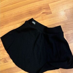 Tiger Friday black ballet skirt